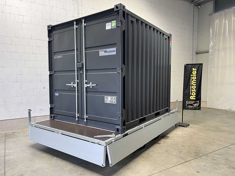 Stedele Container Hochlader