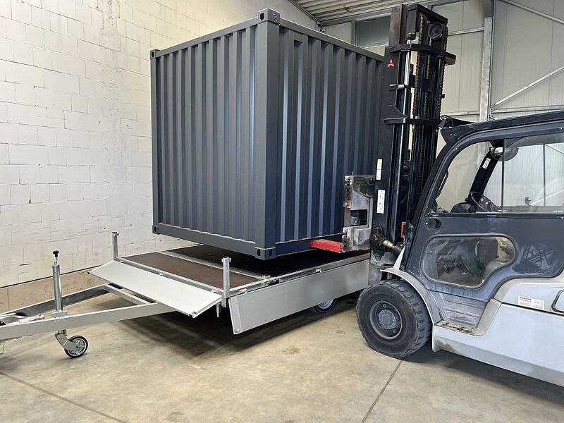 Stedele Container Hochlader