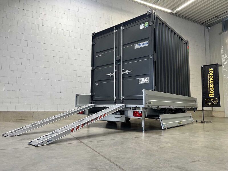 Stedele Container Hochlader