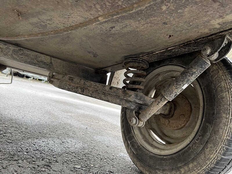 Westfalia 118 001 A Kastenanhänger ungebremst