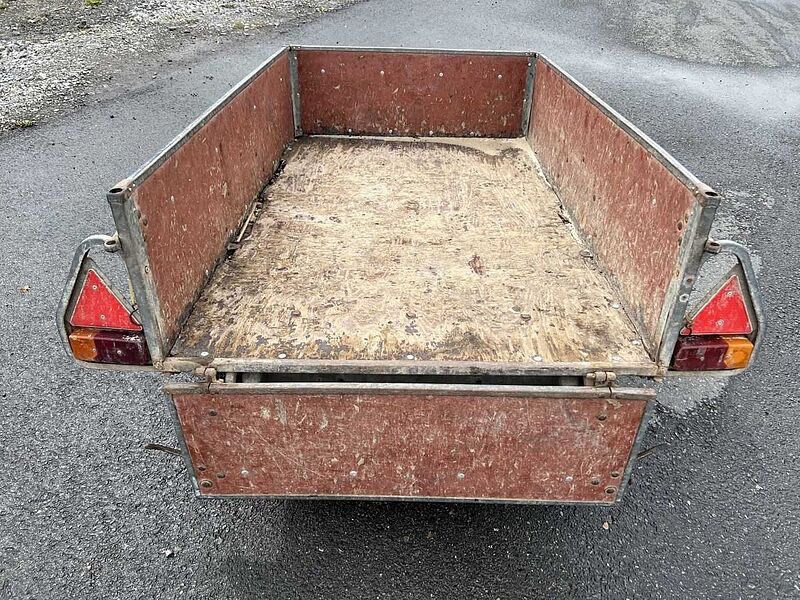 Westfalia 118 001 A Kastenanhänger ungebremst