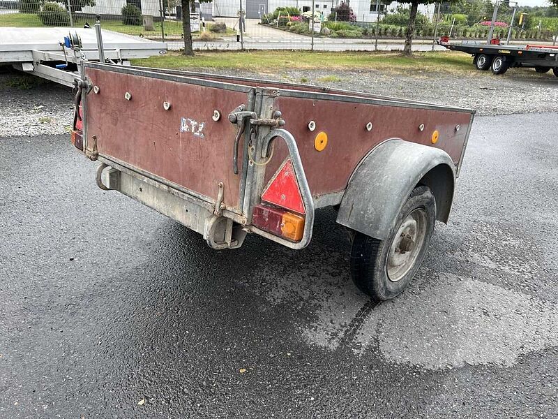 Westfalia 118 001 A Kastenanhänger ungebremst