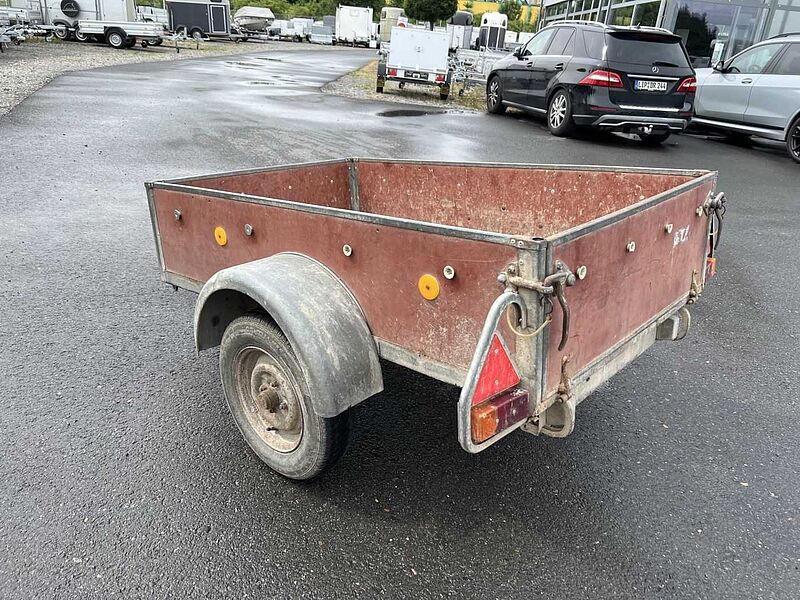 Westfalia 118 001 A Kastenanhänger ungebremst