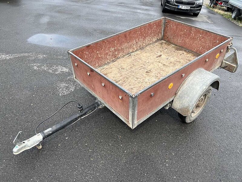 Westfalia 118 001 A Kastenanhänger ungebremst