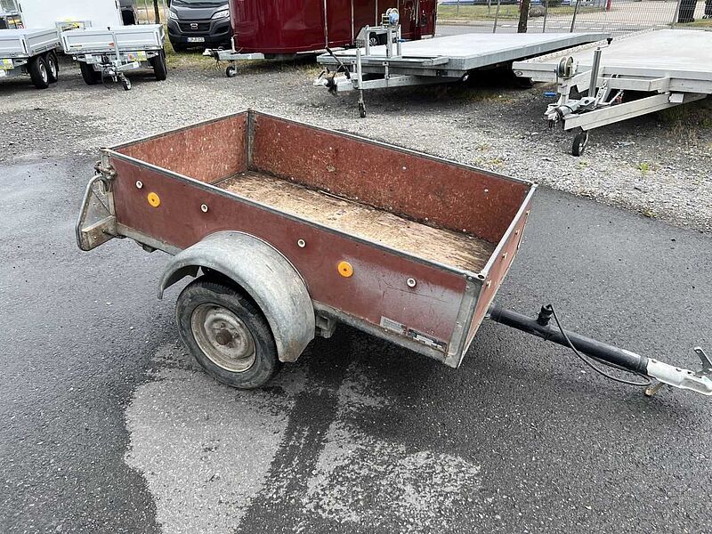 Westfalia 118 001 A Kastenanhänger ungebremst