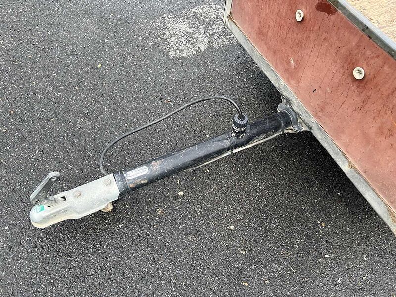 Westfalia 118 001 A Kastenanhänger ungebremst