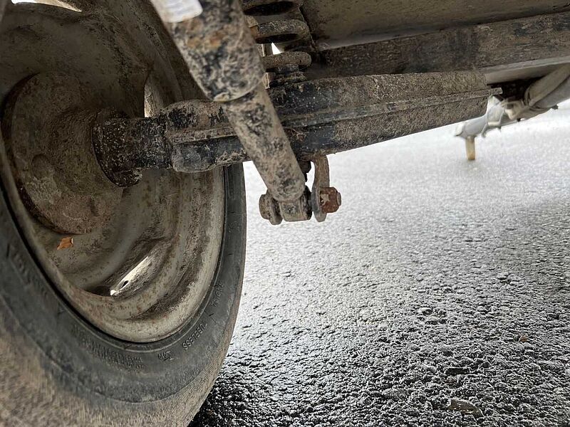 Westfalia 118 001 A Kastenanhänger ungebremst
