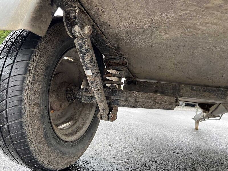 Westfalia 118 001 A Kastenanhänger ungebremst