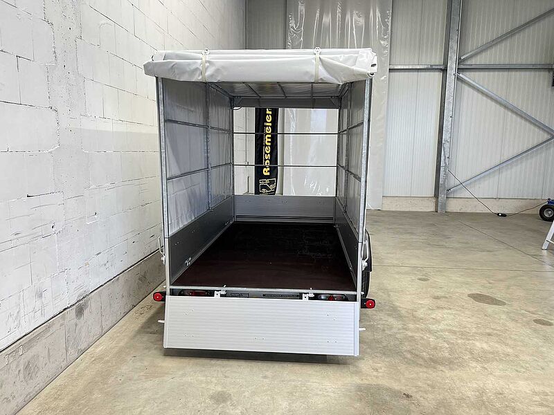 Böckmann TL-AL 2513/75 Plane Kastenanhänger ungebremst