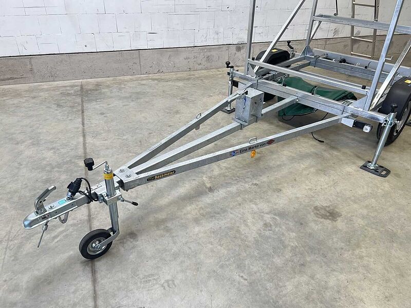 TPV Jagdkanzel mobil Anhänger ungebremst