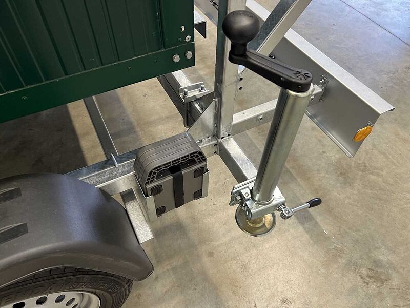TPV Jagdkanzel mobil Anhänger ungebremst