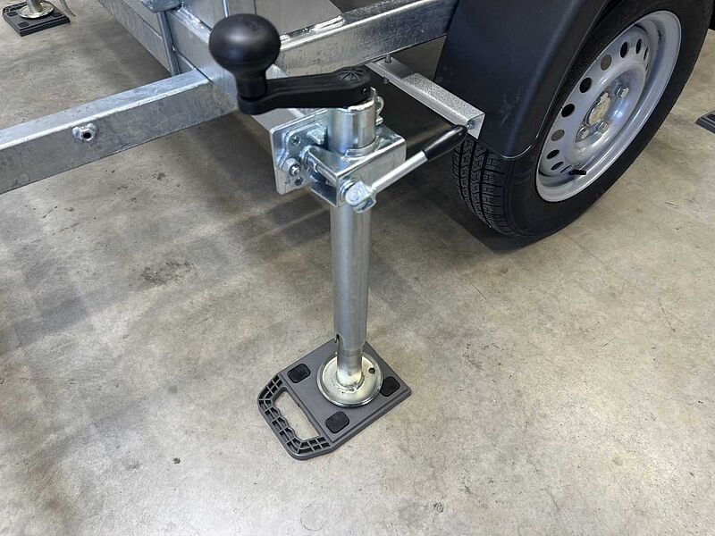 TPV Jagdkanzel mobil Anhänger ungebremst