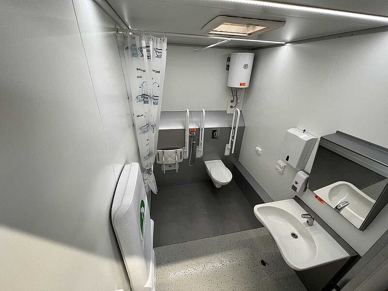Rosemeier VE WC 15.27 BH Toilettenanhänger