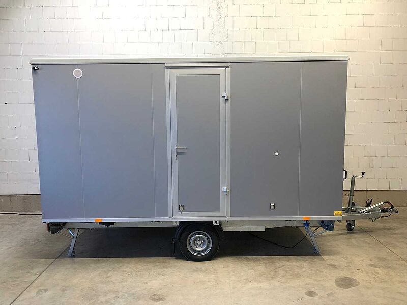 Mobi 4201 WC Bauwagen