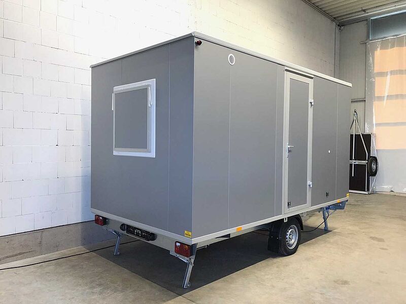 Mobi 4201 WC Bauwagen