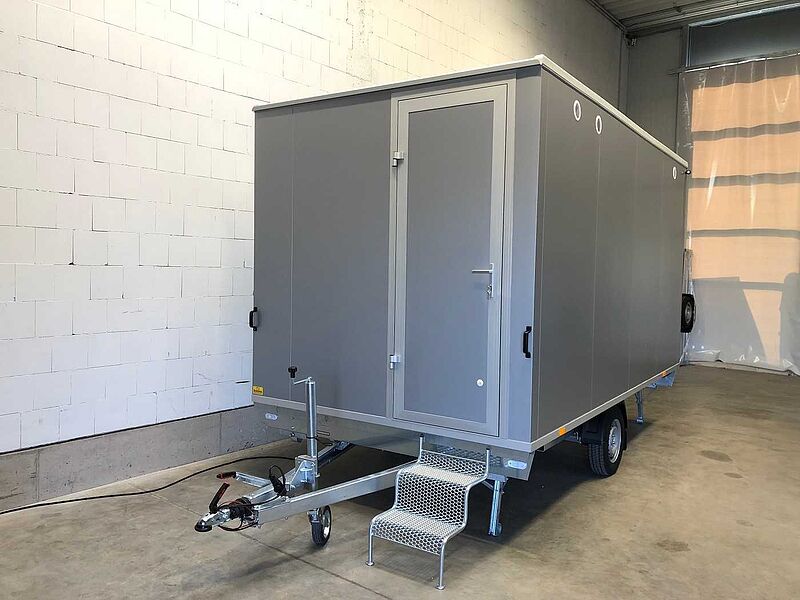 Mobi 4201 WC Bauwagen