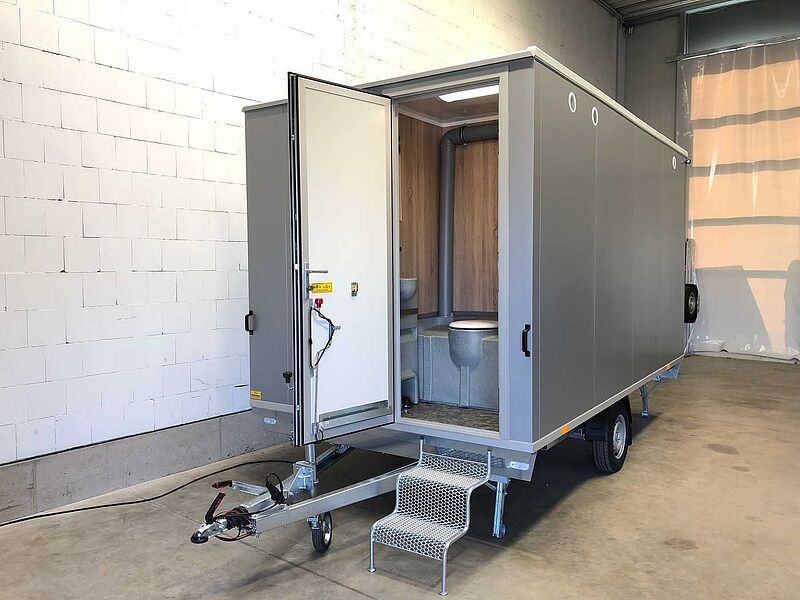 Mobi 4201 WC Bauwagen