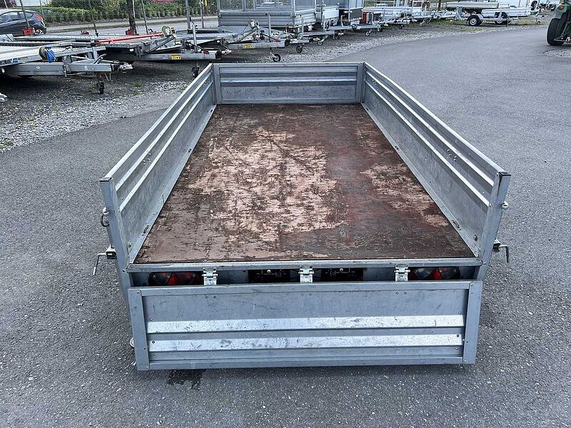 Brenderup B06 Kastenanhänger gebremst