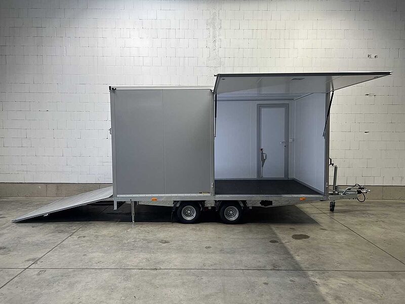 Rosemeier VE HK E 30.4 Seitenklappe Rampe Promotionanhänger