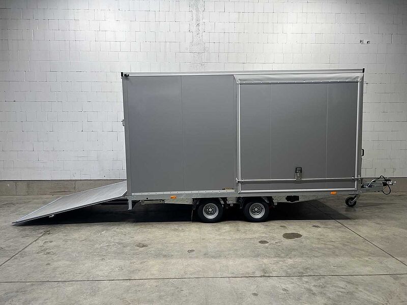 Rosemeier VE HK E 30.4 Seitenklappe Rampe Promotionanhänger