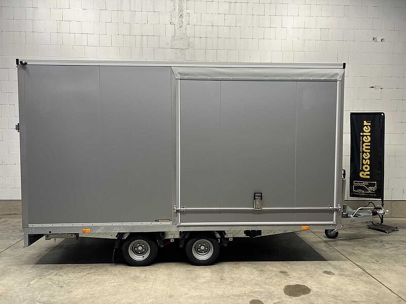 Rosemeier VE HK E 30.4 Seitenklappe Rampe Promotionanhänger