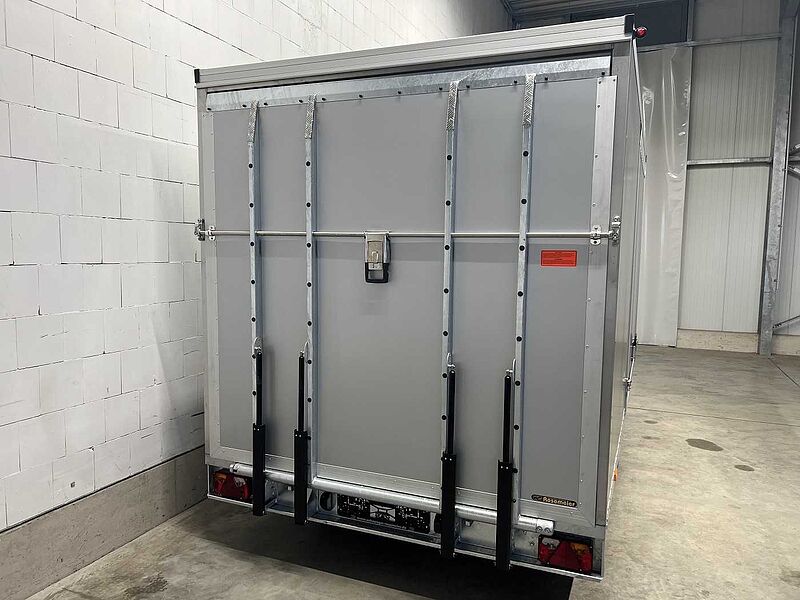 Rosemeier VE HK E 30.4 Seitenklappe Rampe Promotionanhänger
