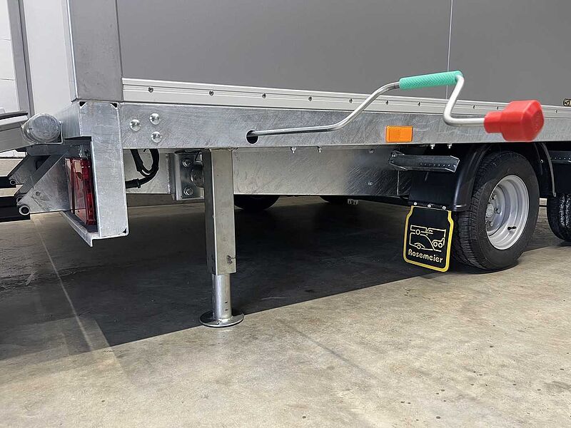 Rosemeier VE HK E 30.4 Seitenklappe Rampe Promotionanhänger