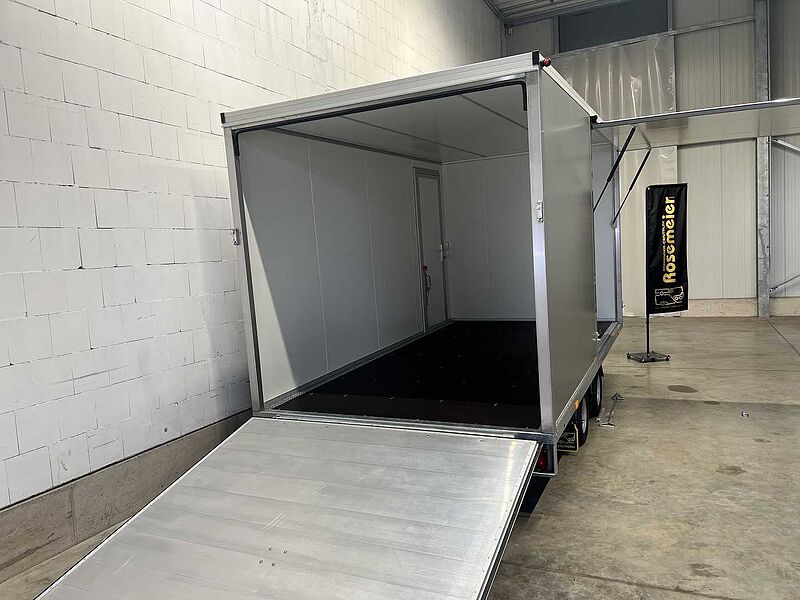 Rosemeier VE HK E 30.4 Seitenklappe Rampe Promotionanhänger