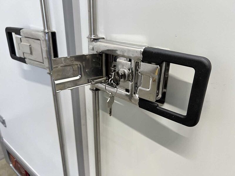 Vezeko TK C 30.35 KH Rampe ausziehbar Kühlanhänger