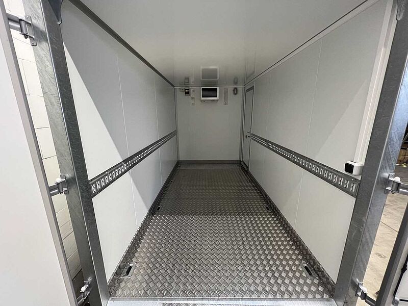 Vezeko TK C 30.35 KH Rampe ausziehbar Kühlanhänger