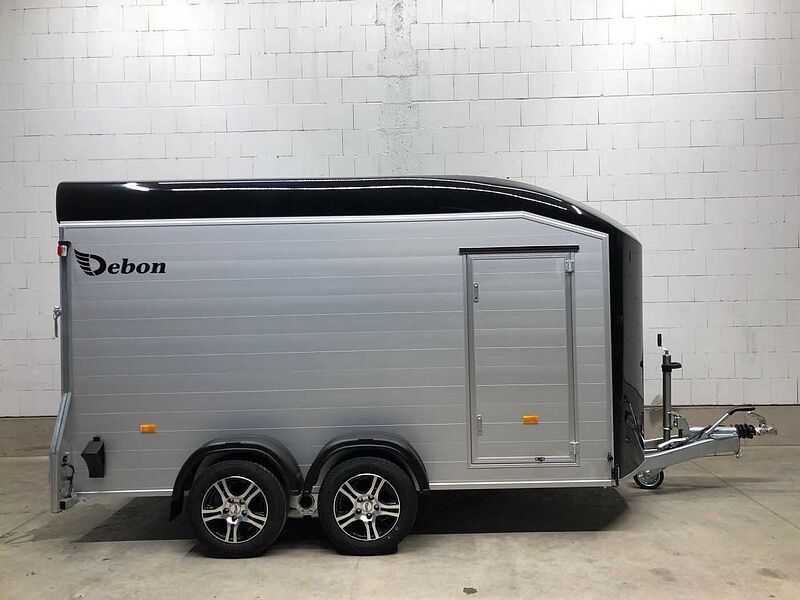 Cheval Liberte Debon C700 Roadster ALF Kofferanhänger Motorrad
