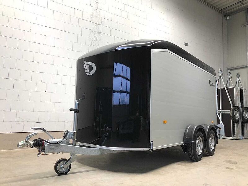 Cheval Liberte Debon C700 Roadster Kofferanhänger Motorrad