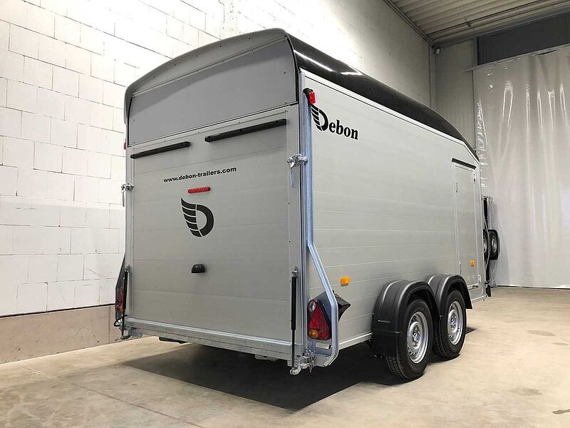 Cheval Liberte Debon C700 Roadster Kofferanhänger Motorrad