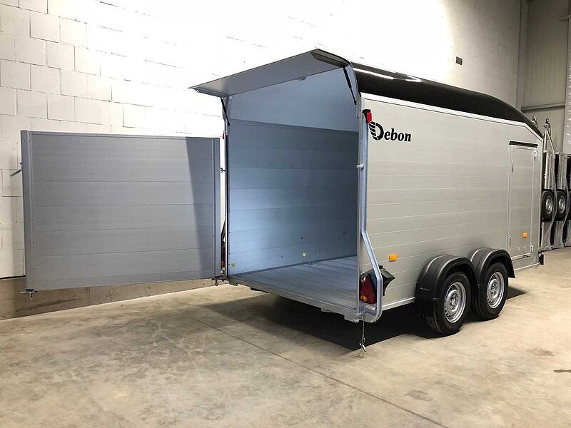 Cheval Liberte Debon C700 Roadster Kofferanhänger Motorrad