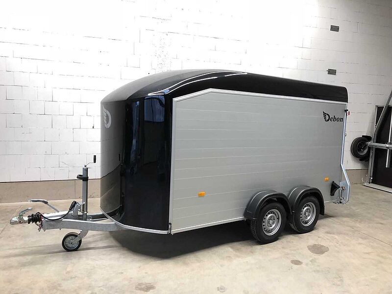 Cheval Liberte Debon C700 Roadster Kofferanhänger Motorrad