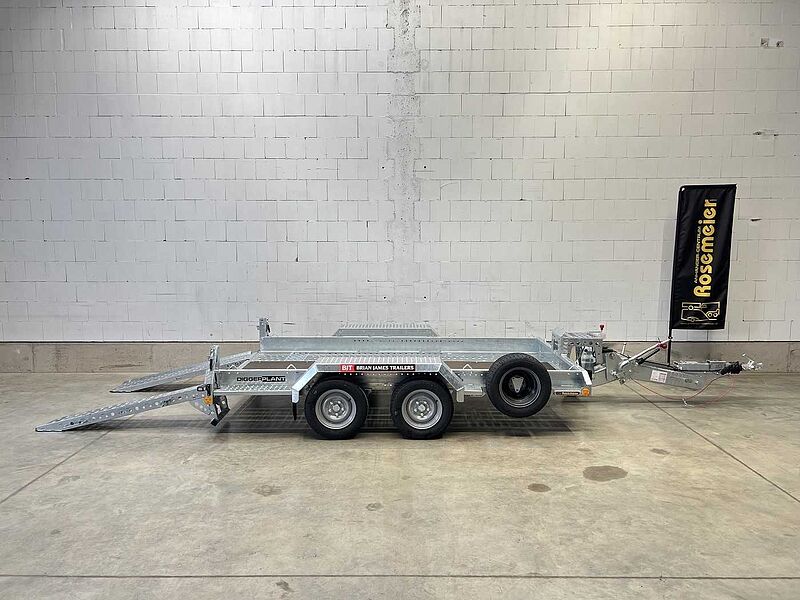 Brian James Cargo Digger Plant 2 Höhenvers Maschinentranspor