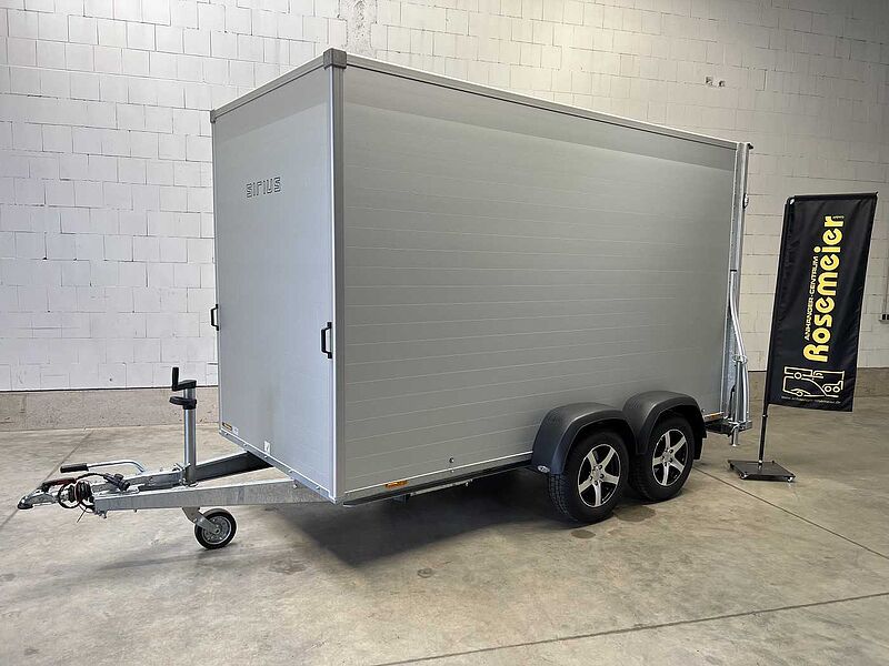 Kargo G375 Kofferanhänger