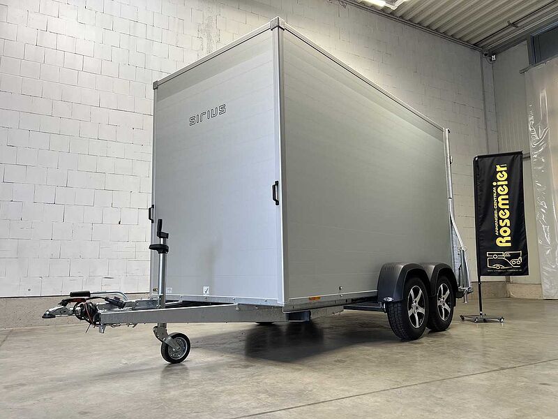Kargo G375 Kofferanhänger