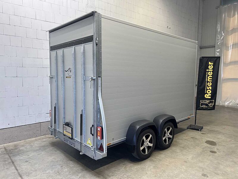 Kargo G375 Kofferanhänger