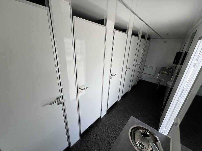 Rosemeier EW TA-NO 6 Damen, 1 Herren + 6 Urinale Toilettenanhänger