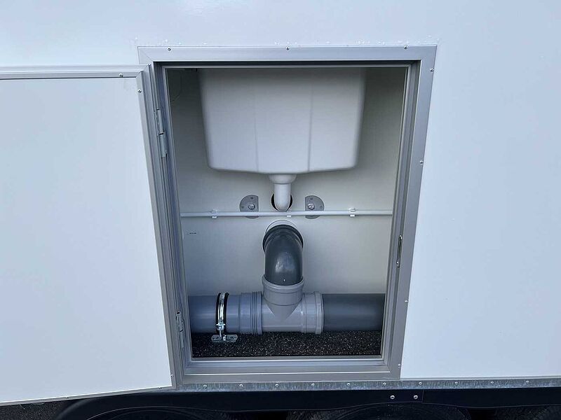Rosemeier EW TA-NO 6 Damen, 1 Herren + 6 Urinale Toilettenanhänger