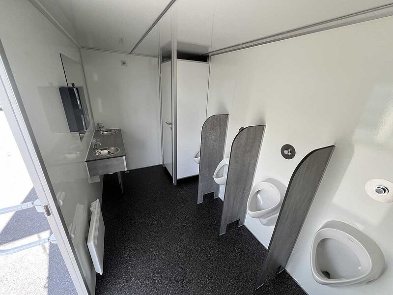 Rosemeier EW TA-NO 6 Damen, 1 Herren + 6 Urinale Toilettenanhänger