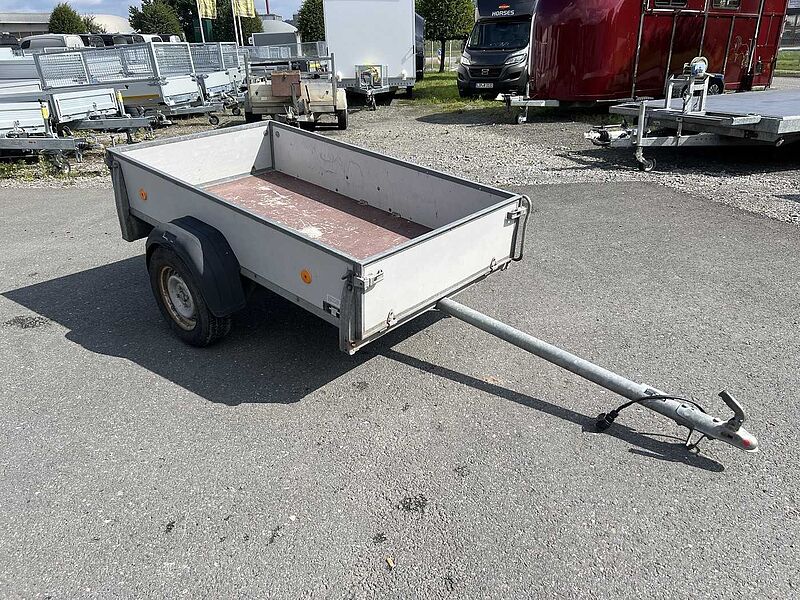 Westfalia 118111 Kastenanhänger ungebremst