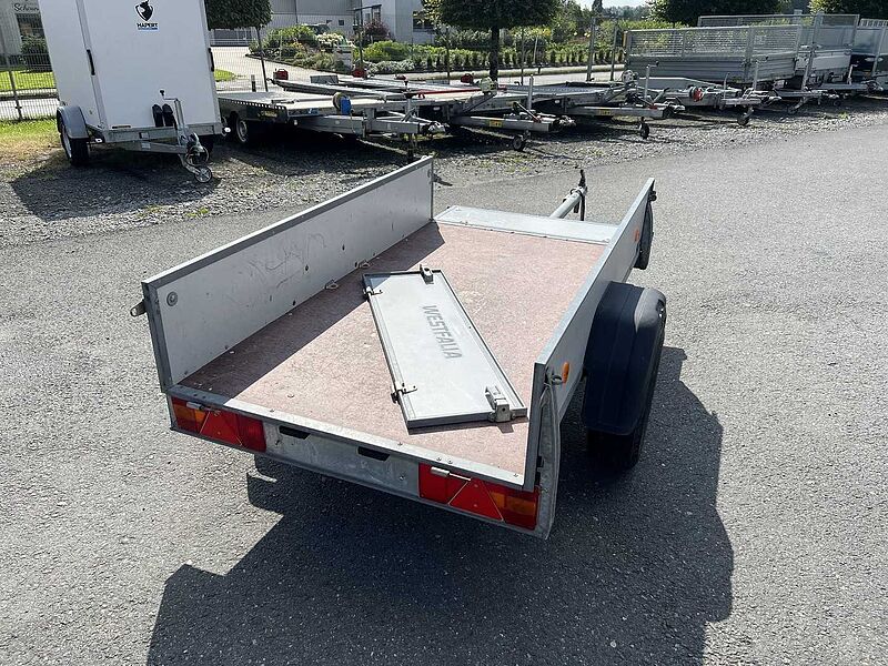 Westfalia 118111 Kastenanhänger ungebremst