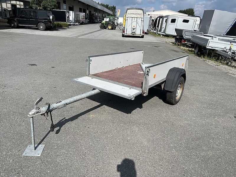 Westfalia 118111 Kastenanhänger ungebremst