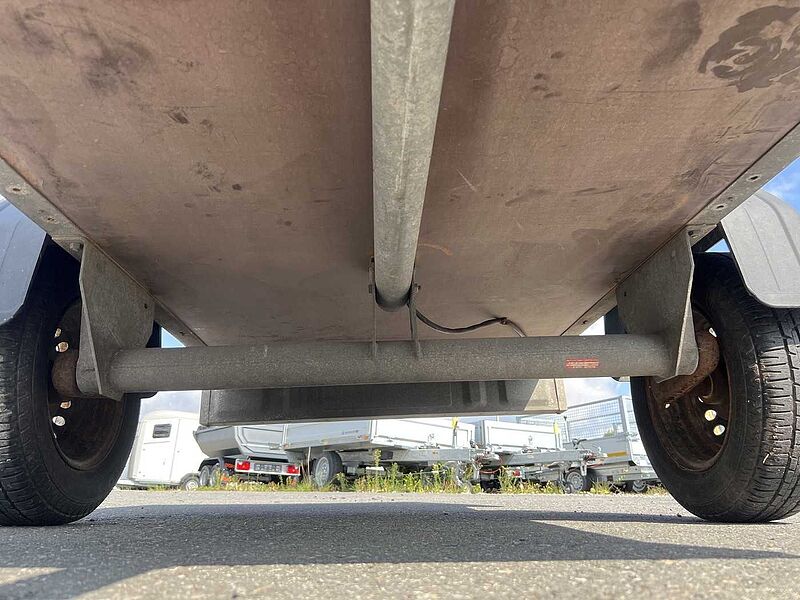 Westfalia 118111 Kastenanhänger ungebremst