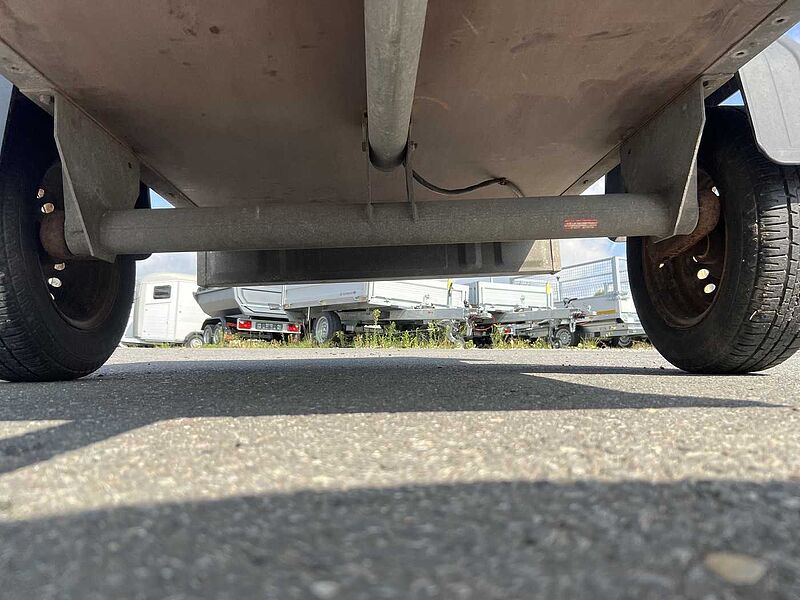 Westfalia 118111 Kastenanhänger ungebremst