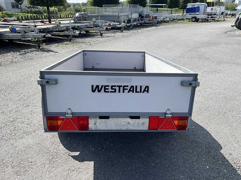 Westfalia 118111 Kastenanhänger ungebremst