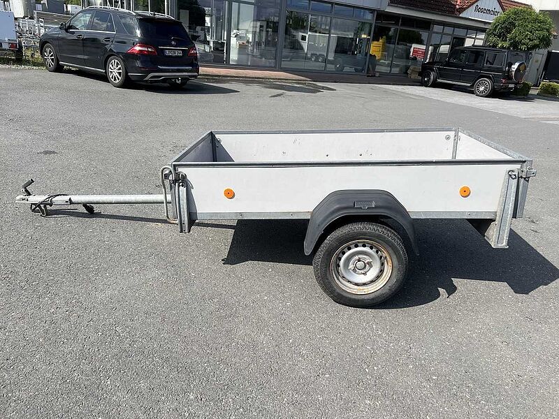 Westfalia 118111 Kastenanhänger ungebremst