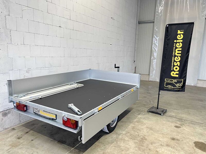 Cheval Liberte Debon PW0E Eco 1500 Rückwärtskipper